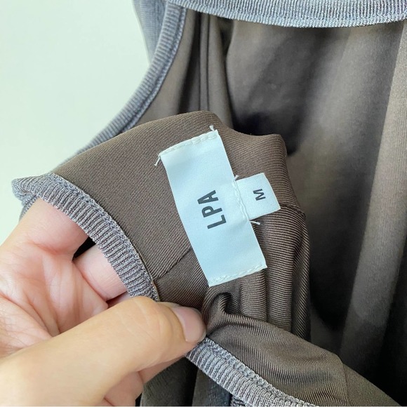 LPA Mauve Midi Dress - Picture 4 of 7